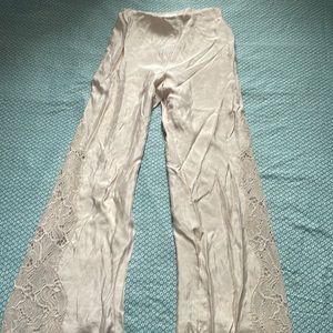 H&M high waisted detailed pants